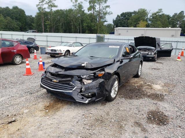 Photo 2 from auction – 2018 CHEVROLET MALIBU LT with VIN 1G1ZD5ST0JF122882
