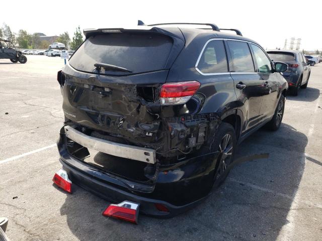 Photo 4 from auction – 2019 TOYOTA HIGHLANDER with VIN 5TDZZRFH5KS308215