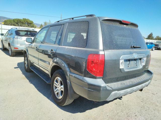 Photo 3 from auction – 2003 HONDA PILOT EX with VIN 2HKYF18413H585743