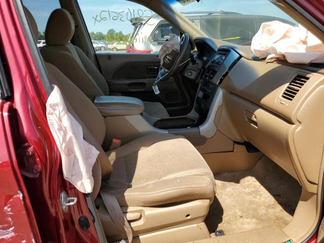 Photo 5 from auction – 2006 HONDA PILOT EX with VIN 2HKYF18476H523168