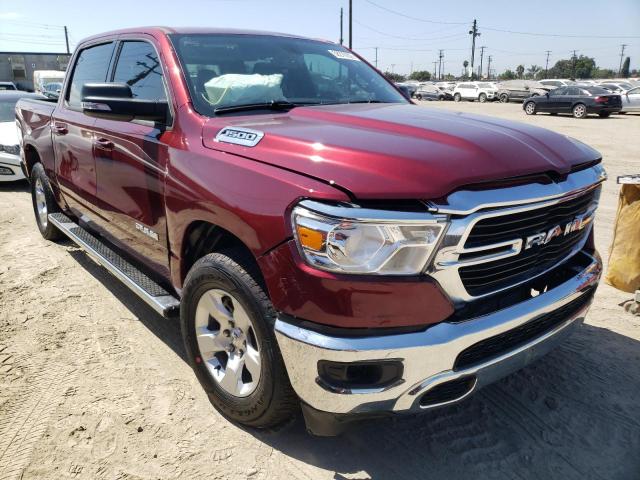 RAM 1500 BIG H 2022 with VIN 1C6RREFM1NN254323 - Photo from auction