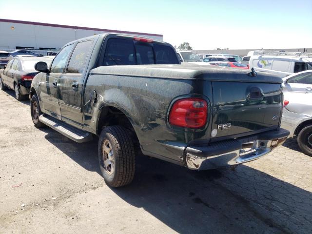 Photo 3 from auction – 2002 FORD F150 SUPER with VIN 1FTRW07L82KE21591