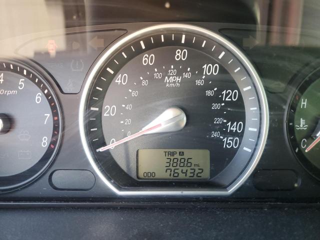 Photo 8 from auction – 2006 HYUNDAI SONATA GL with VIN KMHET46C16A078176