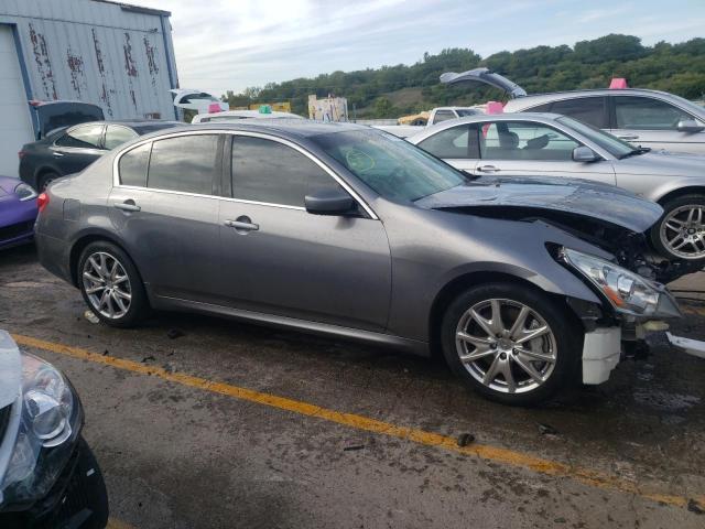 INFINITI G37 BASE 2012 with VIN JN1CV6AP9CM624828 - Photo from auction