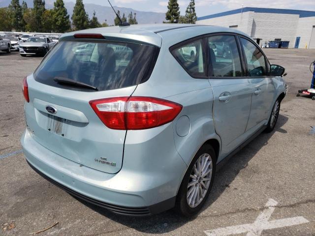 Photo 4 from auction – 2014 FORD C-MAX SE with VIN 1FADP5AU5EL505376