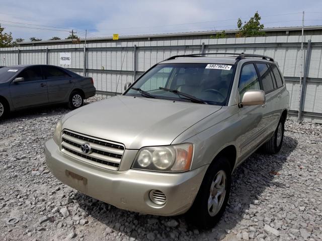 Photo 2 from auction – 2003 TOYOTA HIGHLANDER with VIN JTEGD21AX30072524