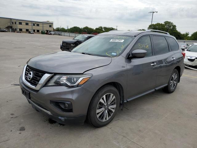 Photo 2 from auction – 2017 NISSAN PATHFINDER with VIN 5N1DR2MN6HC631303
