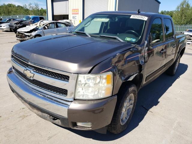 Photo 2 from auction – 2007 CHEVROLET SILVERADO with VIN 2GCEK133971659835