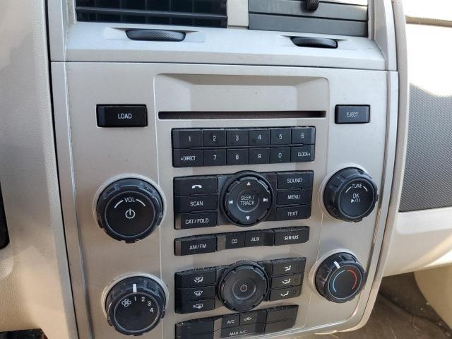 Photo 9 from auction – 2010 FORD ESCAPE XLT with VIN 1FMCU9DGXAKA04524