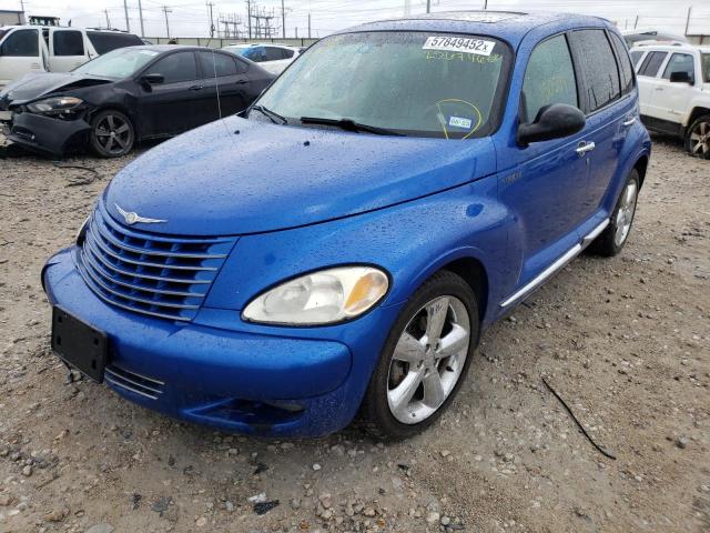 Photo 2 from auction – 2004 CHRYSLER PT CRUISER with VIN 3C8FY78G84T256746