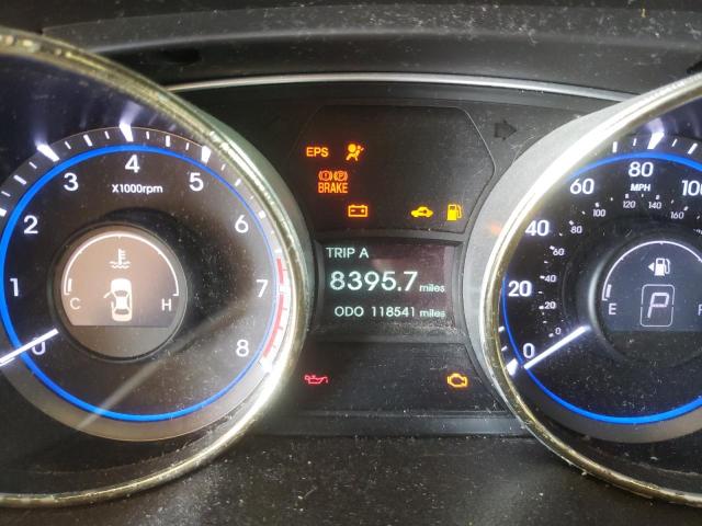 Photo 8 from auction – 2012 HYUNDAI SONATA SE with VIN 5NPEC4AC9CH460715