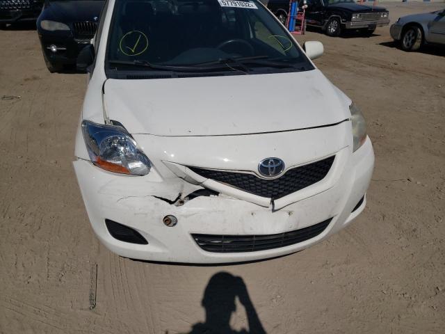 Photo 9 from auction – 2011 TOYOTA YARIS with VIN JTDBT4K30B1399343
