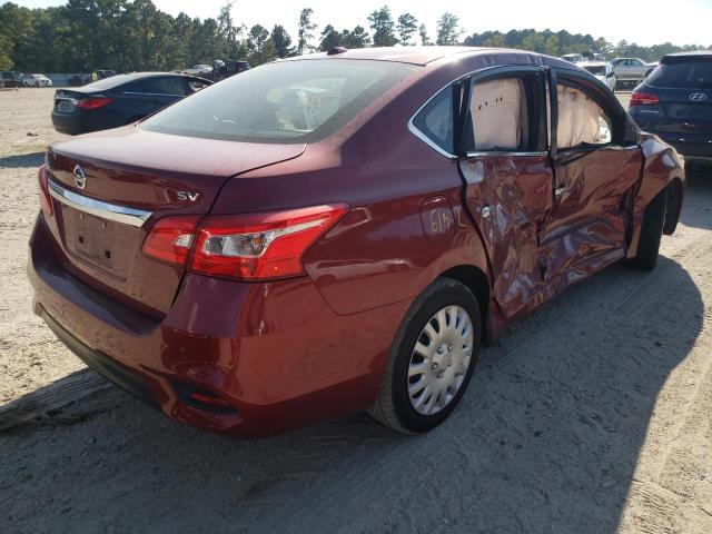 Photo 4 from auction – 2017 NISSAN SENTRA S with VIN 3N1AB7AP3HL642751