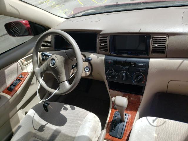 Photo 9 from auction – 2008 TOYOTA COROLLA CE with VIN 1NXBR30E08Z039084