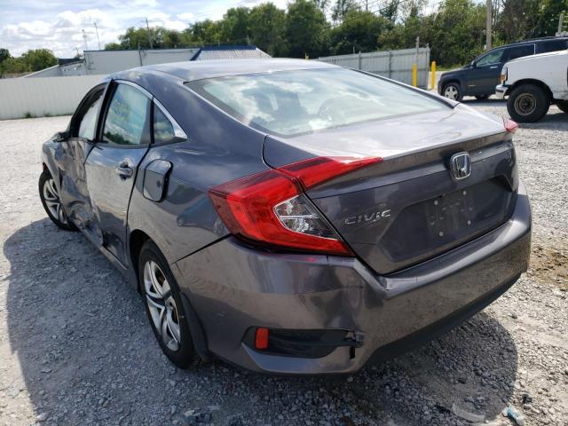 Photo 3 from auction – 2017 HONDA CIVIC LX with VIN 19XFC2F51HE028165