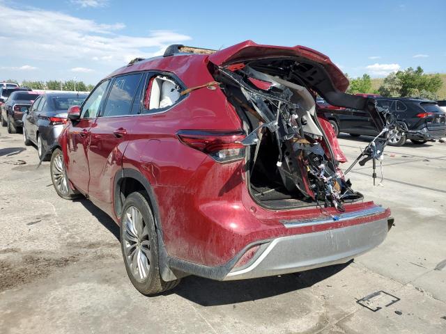 Zdjęcie 3 z aukcji – 2020 TOYOTA HIGHLANDER z VIN 5TDFZRBH3LS053283