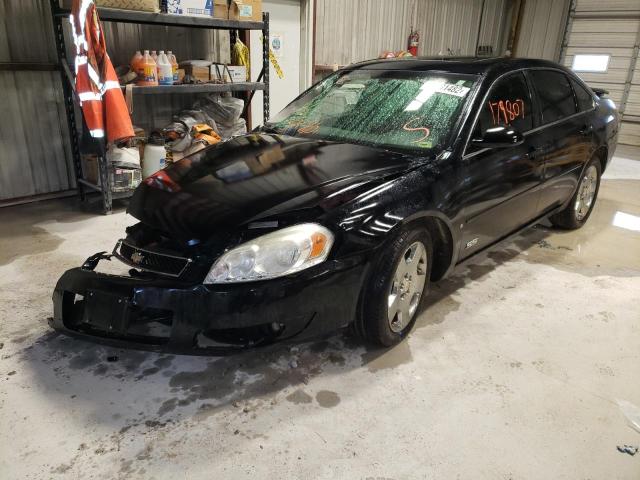 Photo 2 from auction – 2008 CHEVROLET IMPALA SUP with VIN 2G1WD58C889120780