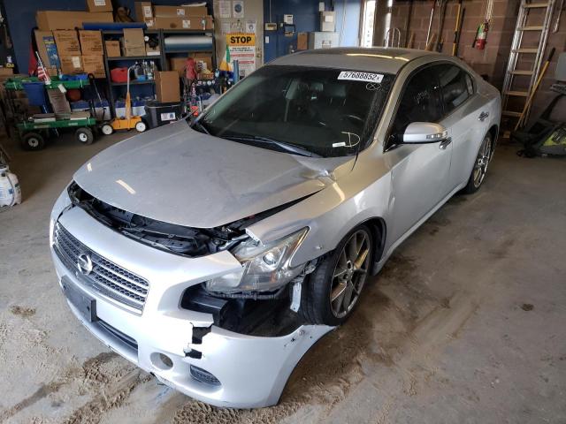 Photo 2 from auction – 2010 NISSAN MAXIMA S with VIN 1N4AA5AP0AC857578
