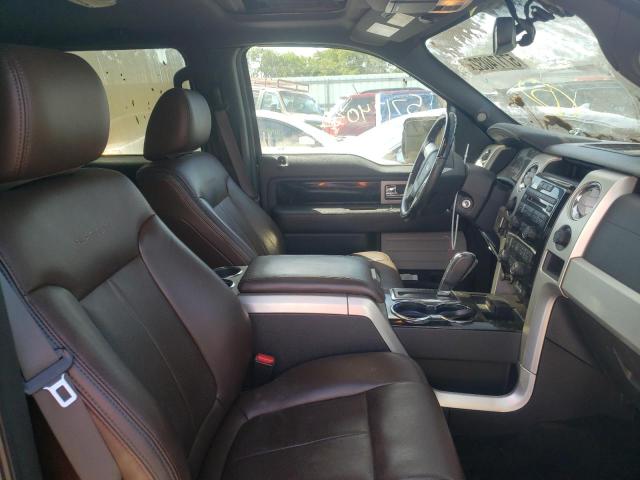 Photo 5 from auction – 2011 FORD F150 SUPER with VIN 1FTFW1EF5BFB90342