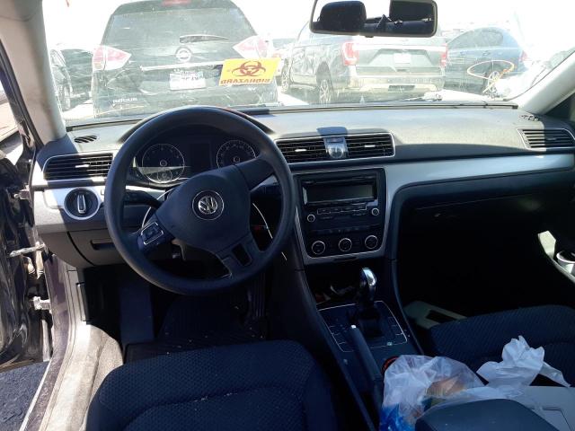 Photo 9 from auction – 2012 VOLKSWAGEN PASSAT S with VIN 1VWAP7A3XCC102889