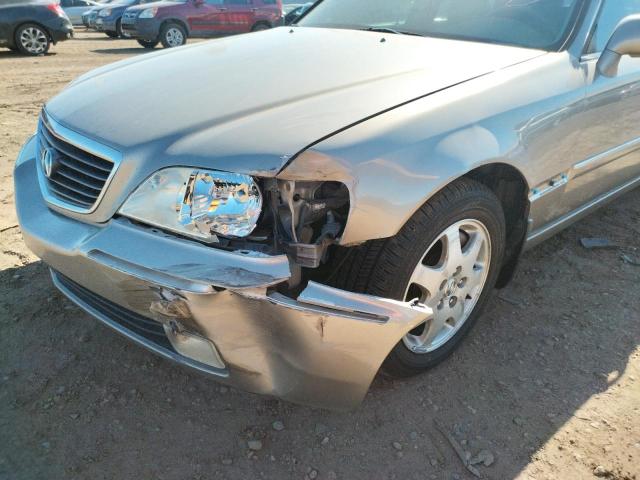 Photo 9 from auction – 2002 ACURA 3.5RL with VIN JH4KA96582C012992