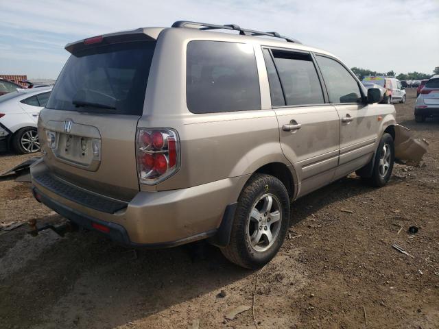 Photo 4 from auction – 2006 HONDA PILOT EX with VIN 5FNYF284X6B041637