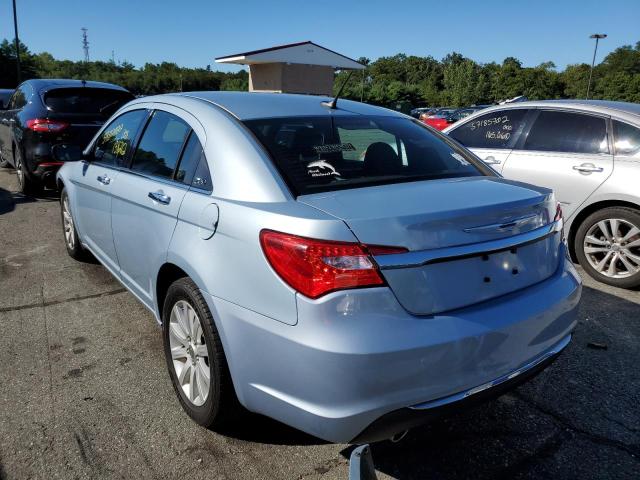 Photo 3 from auction – 2014 CHRYSLER 200 LIMITE with VIN 1C3CCBCG4EN179103