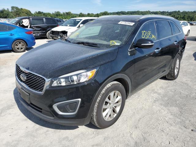Photo 2 from auction – 2018 KIA SORENTO LX with VIN 5XYPG4A34JG408930
