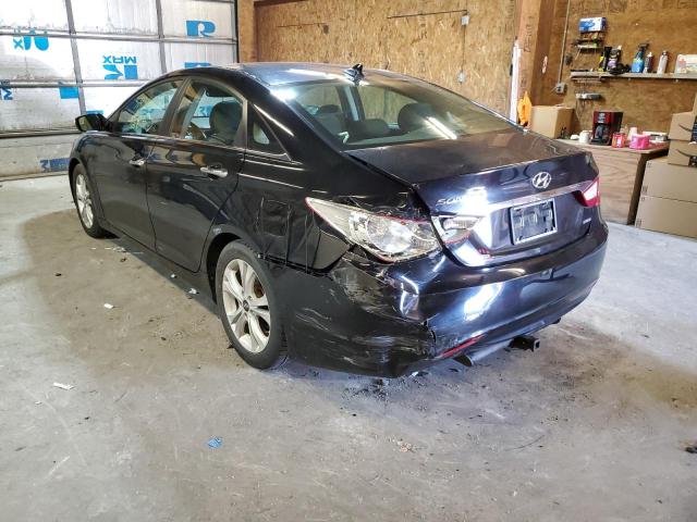 Photo 3 from auction – 2011 HYUNDAI SONATA SE with VIN 5NPEC4AC1BH009339
