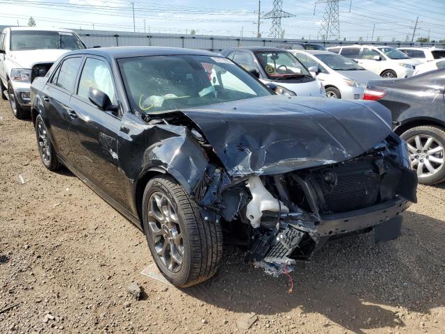 CHRYSLER 300 S 2017 with VIN 2C3CCAGGXHH534874 - Photo from auction