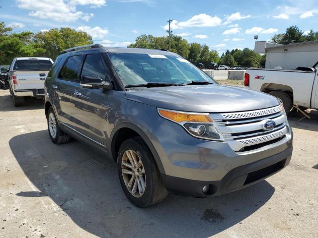 FORD EXPLORER X 2014 with VIN 1FM5K8D81EGC25729 - Photo from auction