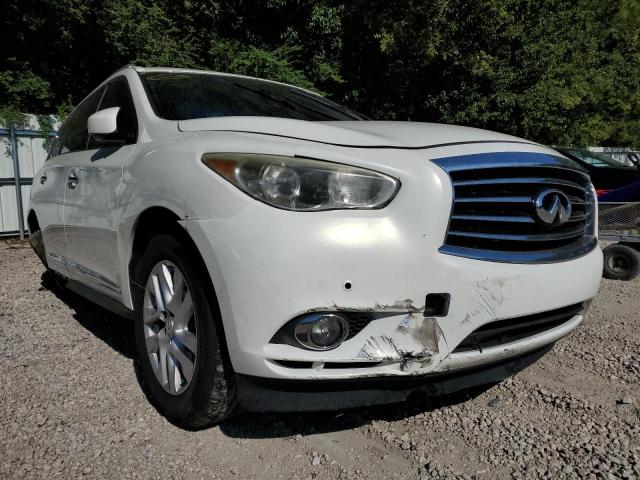 INFINITI JX35 2013 with VIN 5N1AL0MN9DC321780 - Photo from auction