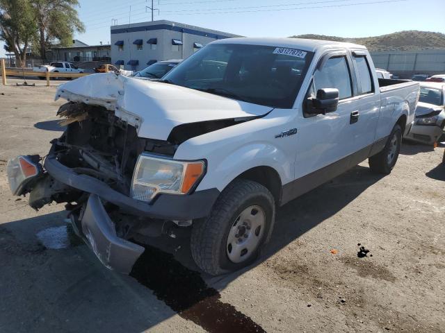 Photo 2 from auction – 2009 FORD F150 SUPER with VIN 1FTRX12W79KB74014
