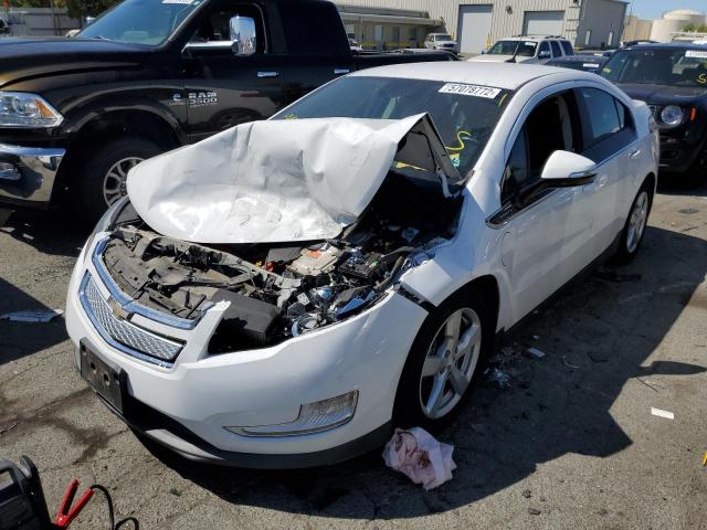 Photo 2 from auction – 2013 CHEVROLET VOLT with VIN 1G1RG6E47DU133850
