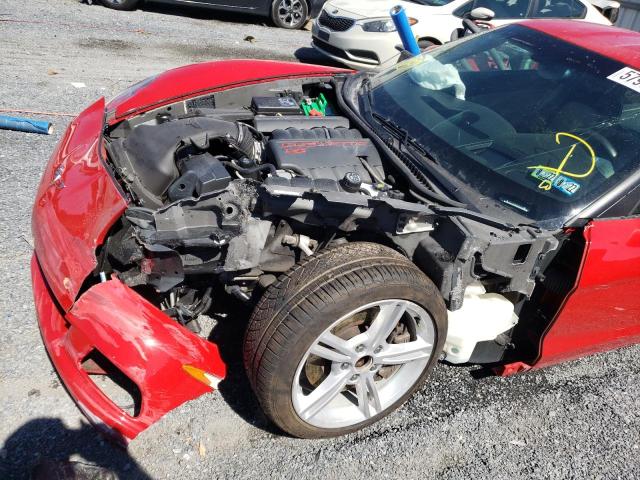 Photo 9 from auction – 2008 CHEVROLET CORVETTE with VIN 1G1YY26W985121216