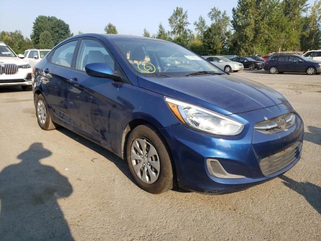 HYUNDAI ACCENT SE 2016 with VIN KMHCT4AE3GU014074 - Photo from auction