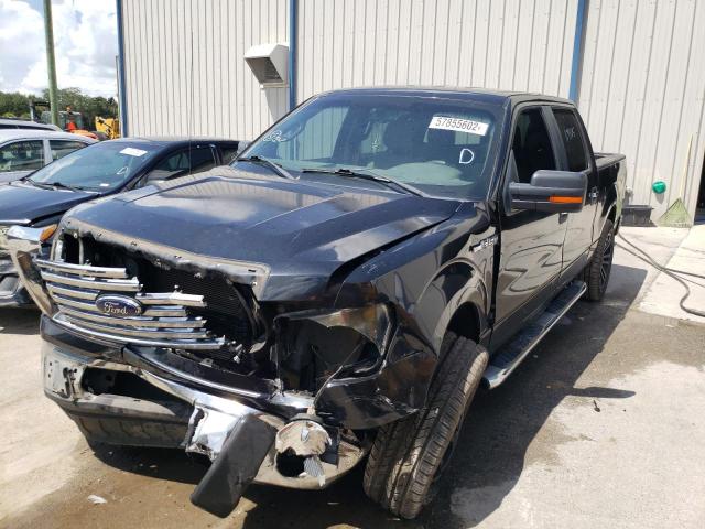 Photo 2 from auction – 2010 FORD F150 SUPER with VIN 1FTEW1C88AFD18264