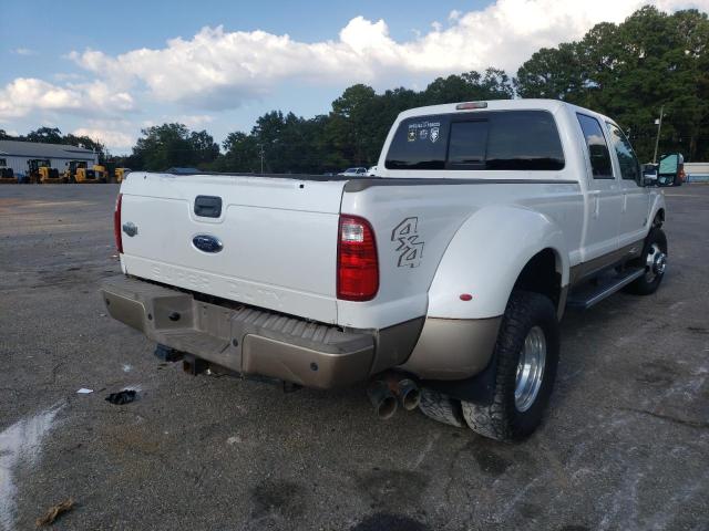 Photo 4 from auction – 2011 FORD F350 SUPER with VIN 1FT8W3DT7BEC84465