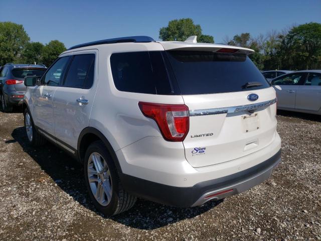Photo 3 from auction – 2017 FORD EXPLORER L with VIN 1FM5K8F85HGC54748