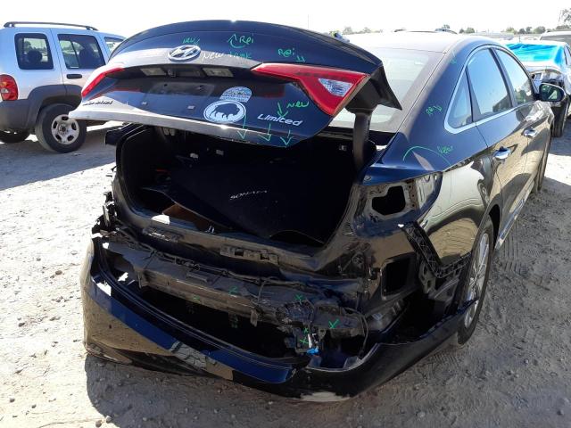 Photo 9 from auction – 2017 HYUNDAI SONATA SPO with VIN 5NPE34AF3HH469086