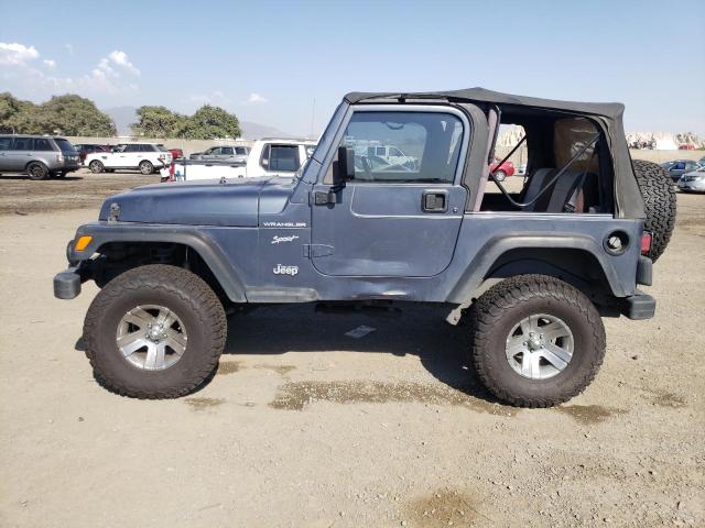 Photo 9 from auction – 2002 JEEP WRANGLER / with VIN 1J4FA49S52P740750