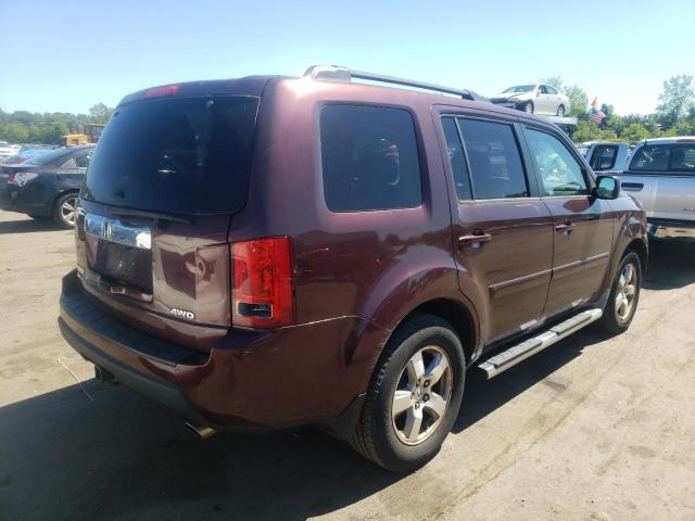 Photo 4 from auction – 2009 HONDA PILOT EXL with VIN 5FNYF48619B043083