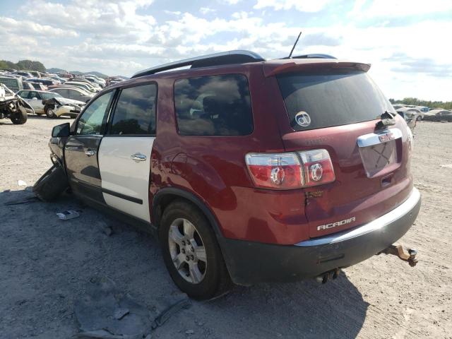 Photo 3 from auction – 2008 GMC ACADIA SLE with VIN 1GKER13738J277214