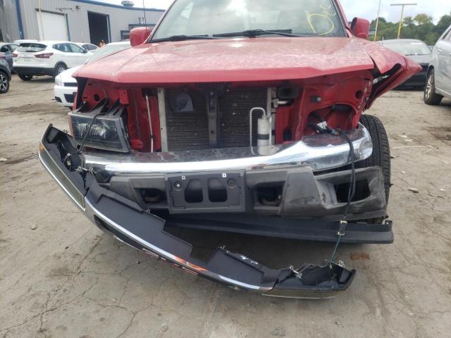 Photo 9 from auction – 2011 GMC CANYON SLE with VIN 1GTH6MFE1B8132975