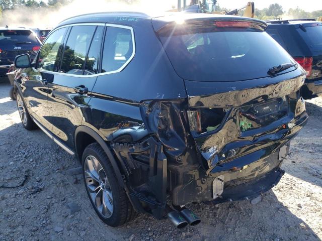Photo 3 from auction – 2017 BMW X3 XDRIVE2 with VIN 5UXWX9C33H0W70040