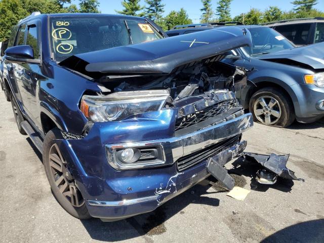 Photo 9 from auction – 2014 TOYOTA 4RUNNER SR with VIN JTEBU5JR1E5156450