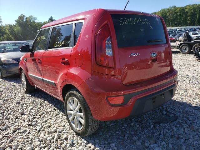 Снимка 3 от търг – 2012 KIA SOUL + с VIN KNDJT2A60C7354414