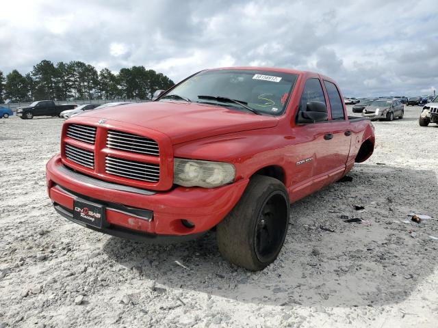Photo 2 from auction – 2004 DODGE RAM 1500 S with VIN 1D7HA18N74S529032