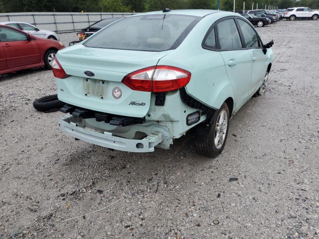 Photo 4 from auction – 2017 FORD FIESTA SE with VIN 3FADP4BJ2HM153780