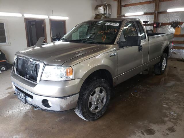 Photo 2 from auction – 2006 FORD F150 with VIN 1FTRF14W96NA04845
